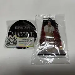 MA55IVE ステッカー 神谷健太 クリアチャーム