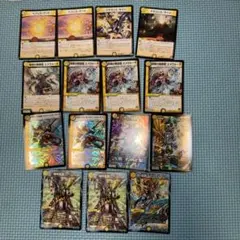 デュエルマスターズ 光文明 カード 7枚セット - メルカリ