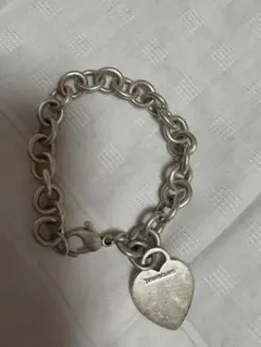 Tiffany & Co. シルバーチェーンブレスレット