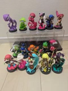 アミーボ フィギュアセット 多彩なキャラクター - メルカリ