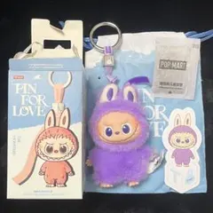 【正規品】【T】ラブブ Labubu アルファベ ット