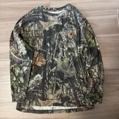 Carhartt ロングTシャツ リアルツリー