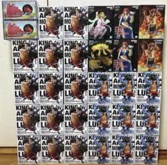 ワンピース フィギュア 10体 まとめ売り Mighty Jaxx ONE PIECE ワンピース 第四弾 半骨分 フィギュア 6体