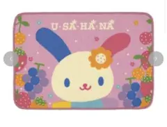 サンリオ　ウサハナ　バスマット　マット　45x65㎝　フルーツ　ピンクのサムネイル