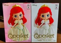 Q posket Disney Characters -アリエル　2セット