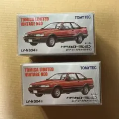 トミカリミテッド ヴィンテージ ネオ トヨタコロナハードトップ2点