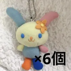♥︎入手困難・当時物激レア♥︎サンリオ USAHANA ウサハナ ぬいぐるみ 