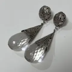 ヴィンテージドロップピアス