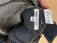 BeBe ダークデニム 長ズボン 130