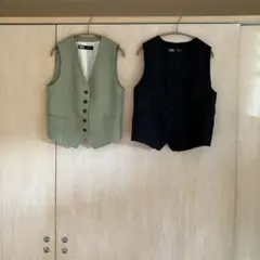 ZARA リネンジレ2着セット売り