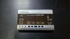 보스 마이크로 BR 레코더 MTR 작동 확인, SD 포함, 초기화