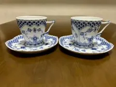 2026年最新】ロイヤルコペンハーゲンブルーフルーテッドフルレースの