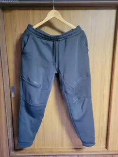 ワークマンダークグレー ジョガーパンツ スウェット素材Find-Out