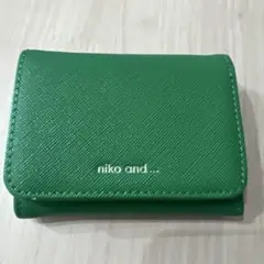 niko and... 三つ折り財布