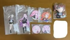 プロセカ セガラッキーくじ アクスタ 缶バッジ ぬい