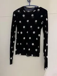 JNBY sheer nylon second skin topのサムネイル