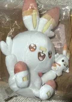 一番くじ ポケピース C賞 ヒバニーぬいぐるみ＆G賞ハンドタオルセット