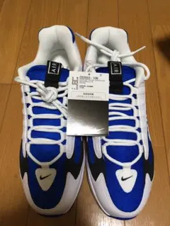 NIKE ナイキ スニーカー エアマックストライアックス 白/青