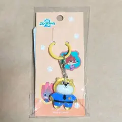 ズートピア2 クロウハウザー キーホルダー ディズニーミニチャーム めじるし