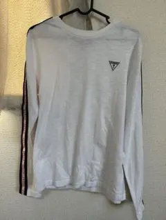 GUESS 長袖カットソー ホワイト