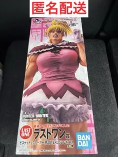 新品未開封】一番くじ HUNTER×HUNTER ラストワン賞 ビスケ - メルカリ