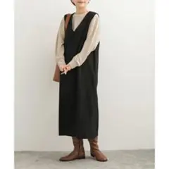 ストレートラインジャンパースカート　アーバンリサーチ ドアーズ