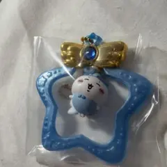 ちいかわ　ハチワレ　ジュエリースイングチャーム