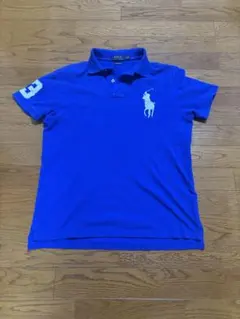 POLO RALPH LAUREN/ラルフローレン/ポロシャツ/ビックポニー