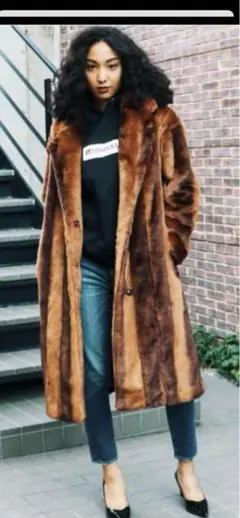 2025年最新】moussy レディース 毛皮・ファーコートの人気