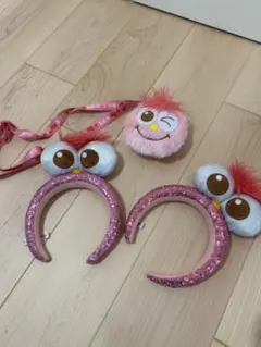 USJ モッピー カチューシャ セット　ユニバ