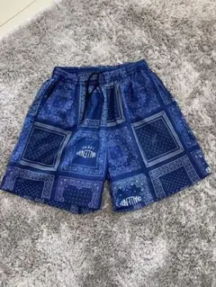 challenger フレイム柄ショートパンツ - メルカリ