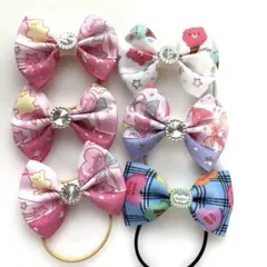 ハンドメイドリボンキッズ ランダムアソートセットが204.