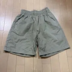 GU ハーフパンツ ベージュ