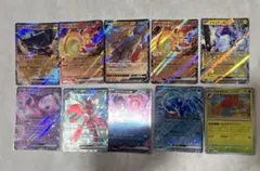 高レア10枚セット ex V ミライドン ミュウ イーユイ2枚入り まとめ売り