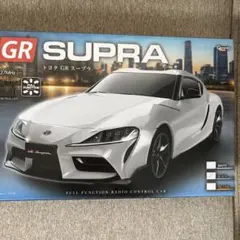 トヨタ GR SUPRA ラジコンカー ブラックのサムネイル