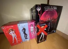 エヴァンゲリオン一番くじ　13号機、アスカ、レイ、マリ、4体セット