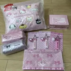 Sanrio キャラクター グッズ セット　　2026年4月新発売くじ