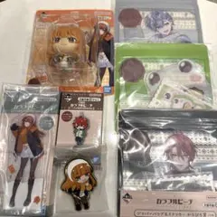 カラフルピーチ　いつもの場所でまちあわせ！　一番くじ　セット