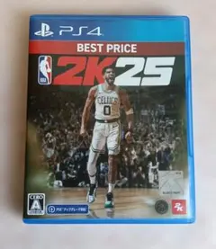 PS4 NBA 2K25