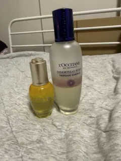 ロクシタン イモーテル オイル＆化粧水セット 残量多