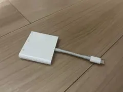 apple純正　USB-C Digital AV Multiportアダプタ