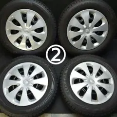 アクア純正 175/65R15 バリ山夏タイヤ スペイド ポルテ ヴィッツ アクア純正 175/65R15 バリ山夏タイヤ スペイド ポルテ ヴィッツ