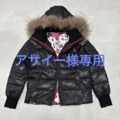 CHU XXX 00s ダウン M 短丈 ダブルジップ y2k 平成ギャル