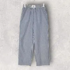 SHEIN　イージーパンツ　カジュアルパンツ　ストライプ　ウエストゴム　XS