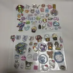 おすそ分け　シール　色々