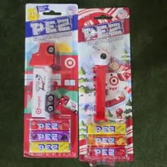 Target限定 PEZ キャンディディスペンサー 2種セット