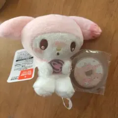 mikko×Sanrio ドーナツデザインマスコット マイメロディ