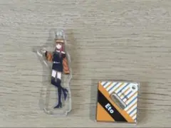 カラフルピーチ　えと　えとさん　アクリルスタンドキーホルダー