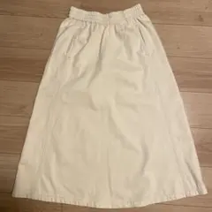ユニクロ　デニムフレアスカート