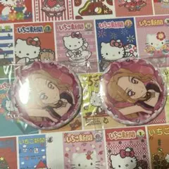 アイカツ 大地のの Stage 缶バッジ